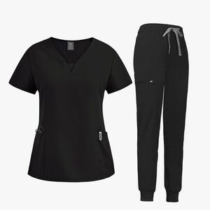 New Black Scrub Set (NiaaHinn, xxl)